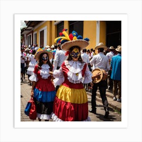 Guatemala City Art Print