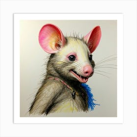 Opossum 1 Art Print