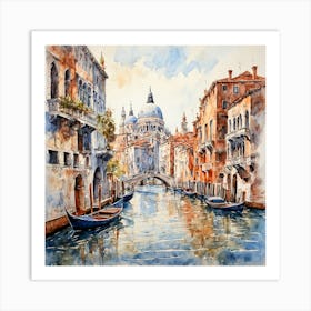 Venice Art Print