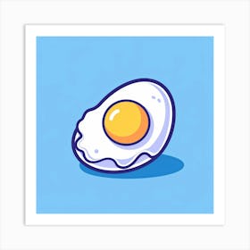 Fried Egg 5 Art Print