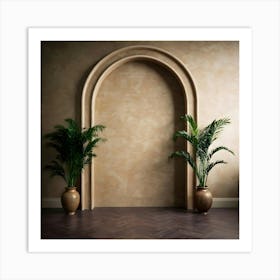 Archway Stock Videos & Royalty-Free Footage 16 Art Print