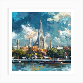 Thailand 1 Art Print