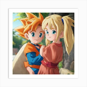 Dragon Ball Z 32 Art Print