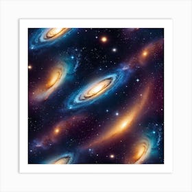 Galaxy Art Print