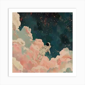 Space - Wallpaper Art Print