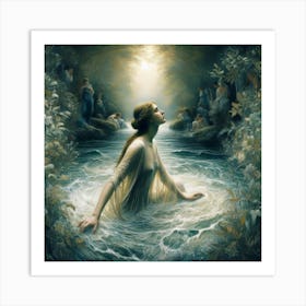 Water Of Life Art Print