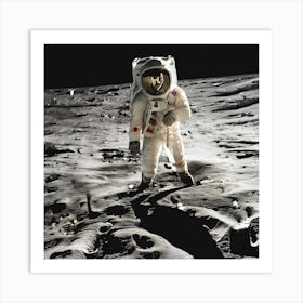 Apollo 11 Art Print