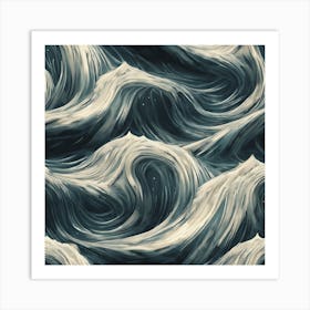 Abstract Wave 1 Art Print