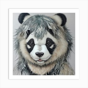 Panda Bear Art Print