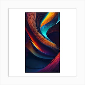 Abstract Painting 63 Art Print