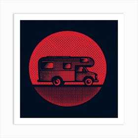 Rv CAR Art Print