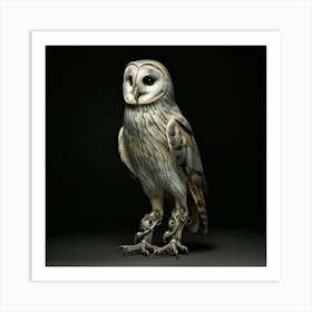 Barn Owl Art Print