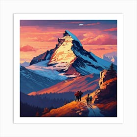 Matterhorn Art Print