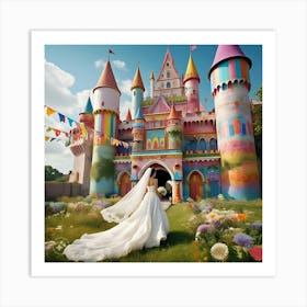 Cinderella Castle Art Print