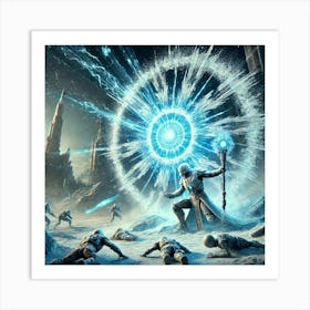 Frost Nova Art Print