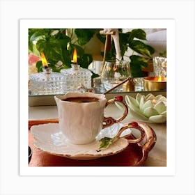 Cup Of Tea Art Print