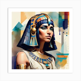 Cleopatra 11 Art Print