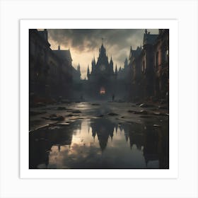 Dwarven City Art Print