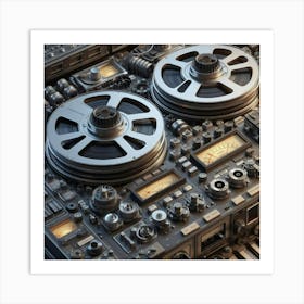 Audio Equipment Art Print