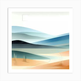 Landscape 3 Art Print