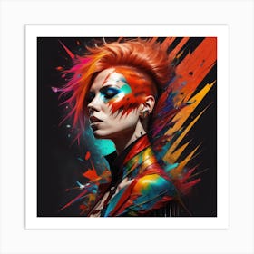 female stardust 3 Art Print