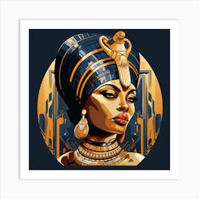 Egyptian Woman 15 Art Print