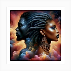 Afrofuturism 1 Art Print