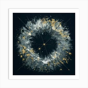 Starry Night Art Print