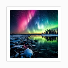 Aurora Borealis 8 Art Print