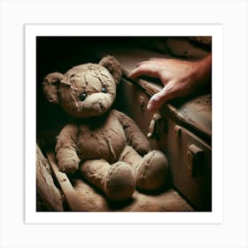 Teddy Bear 23 Art Print