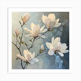 Floral Elegance Art Print