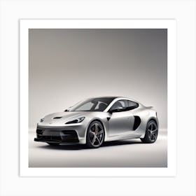 2019 Porsche Cayman Art Print