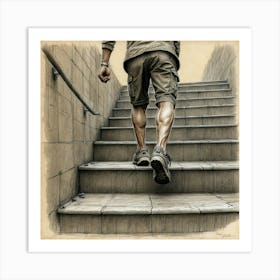 Stairway To Heaven 1 Art Print