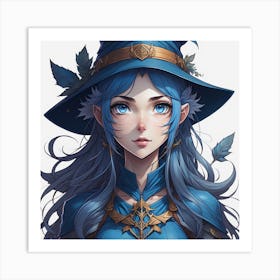 Witch 2 Art Print