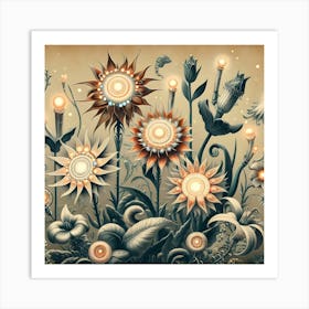 Flowers Art Print