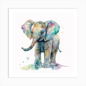 Elefant 2 Art Print