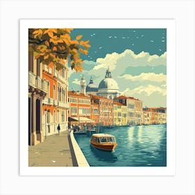 Venice, Italy Art Art Print