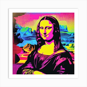 Pop Art 6 Art Print