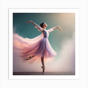 Ballet Dancer Art Print