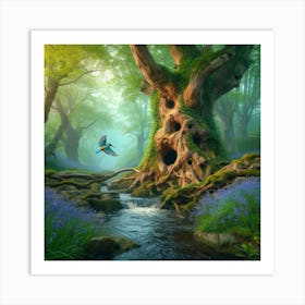 Fairytale Forest 7 Art Print