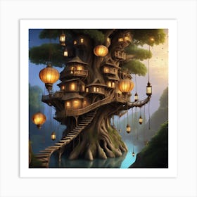 Fantasy Art 162 Art Print