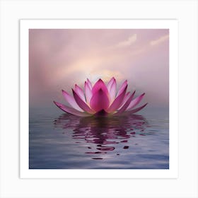 Lotus Flower 71 Art Print