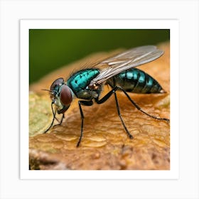 Flies 5 Art Print