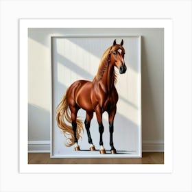 Arabian Horse Art Print