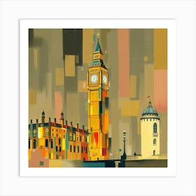 Big Ben London Art Print