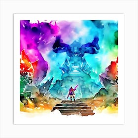 Pigments Of Adventure Art Print