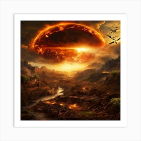 Apocalypse Art Print