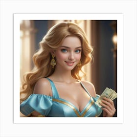 Cinderella 68 Art Print