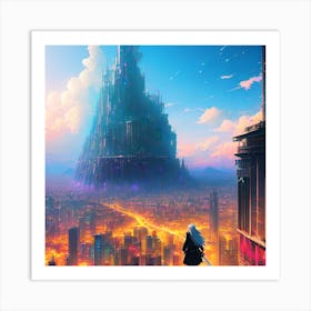 City Of Dreams Art Print