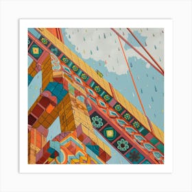 Golden Gate Bridge 11 Art Print